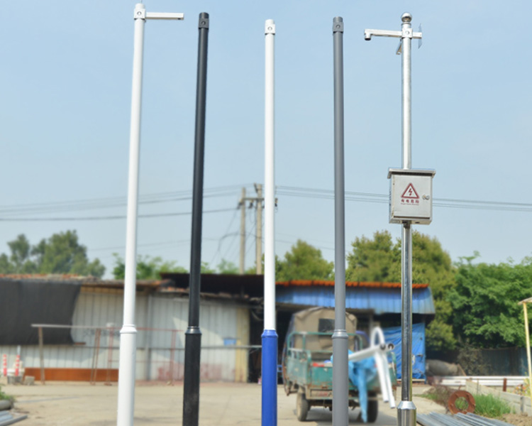 太原鑫雨杭電器設(shè)備淺談，如何安裝太原監(jiān)控立桿效果才好？