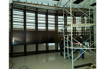 山西監(jiān)控電視墻都用在哪些地方？鑫雨杭電器