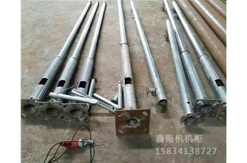 太原監(jiān)控立桿的預(yù)埋件基礎(chǔ)施工要注意什么？太原鑫雨杭電器